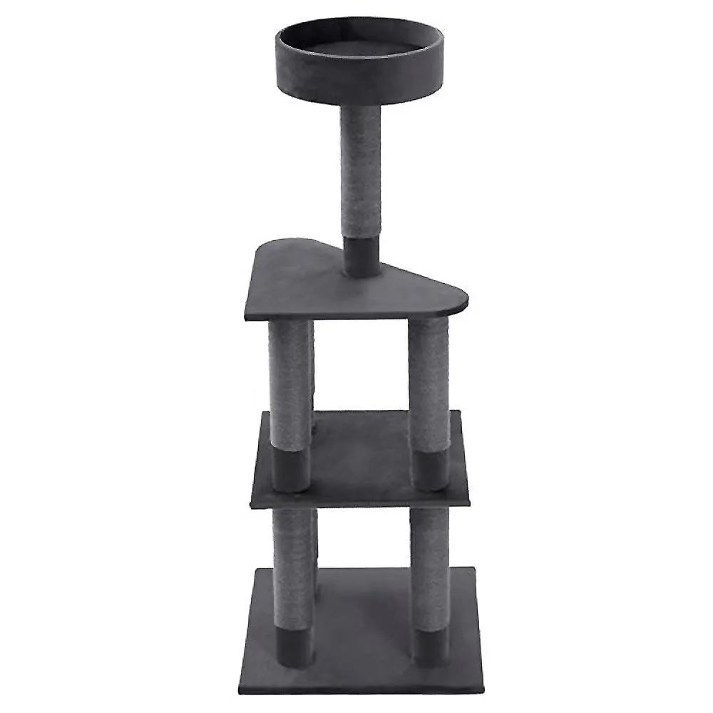 Paws & Claws CATSBY BELMONT ACTIVITY TREE - CHARCOAL