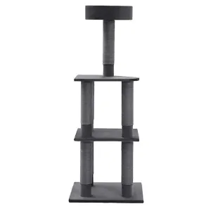Paws & Claws CATSBY BELMONT ACTIVITY TREE - CHARCOAL