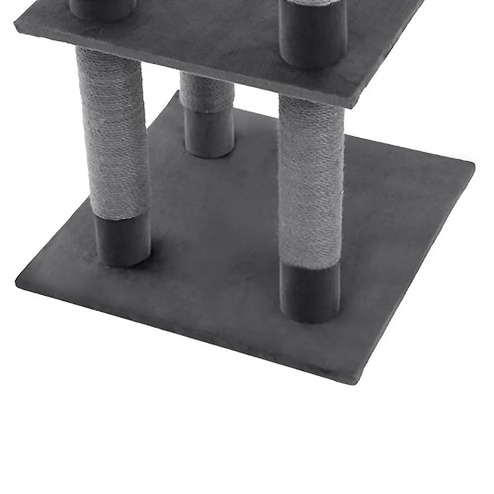 Paws & Claws CATSBY BELMONT ACTIVITY TREE - CHARCOAL