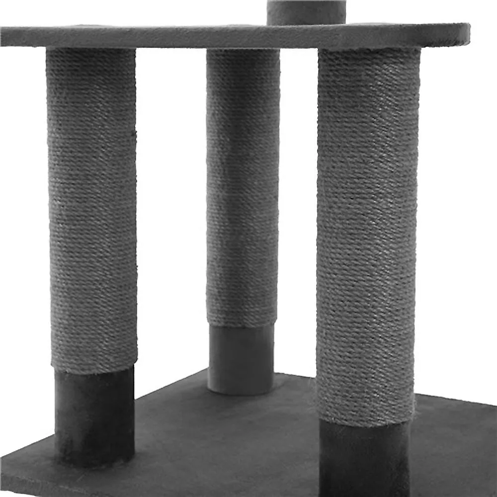 Paws & Claws CATSBY BELMONT ACTIVITY TREE - CHARCOAL