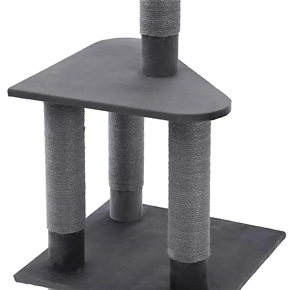 Paws & Claws CATSBY BELMONT ACTIVITY TREE - CHARCOAL