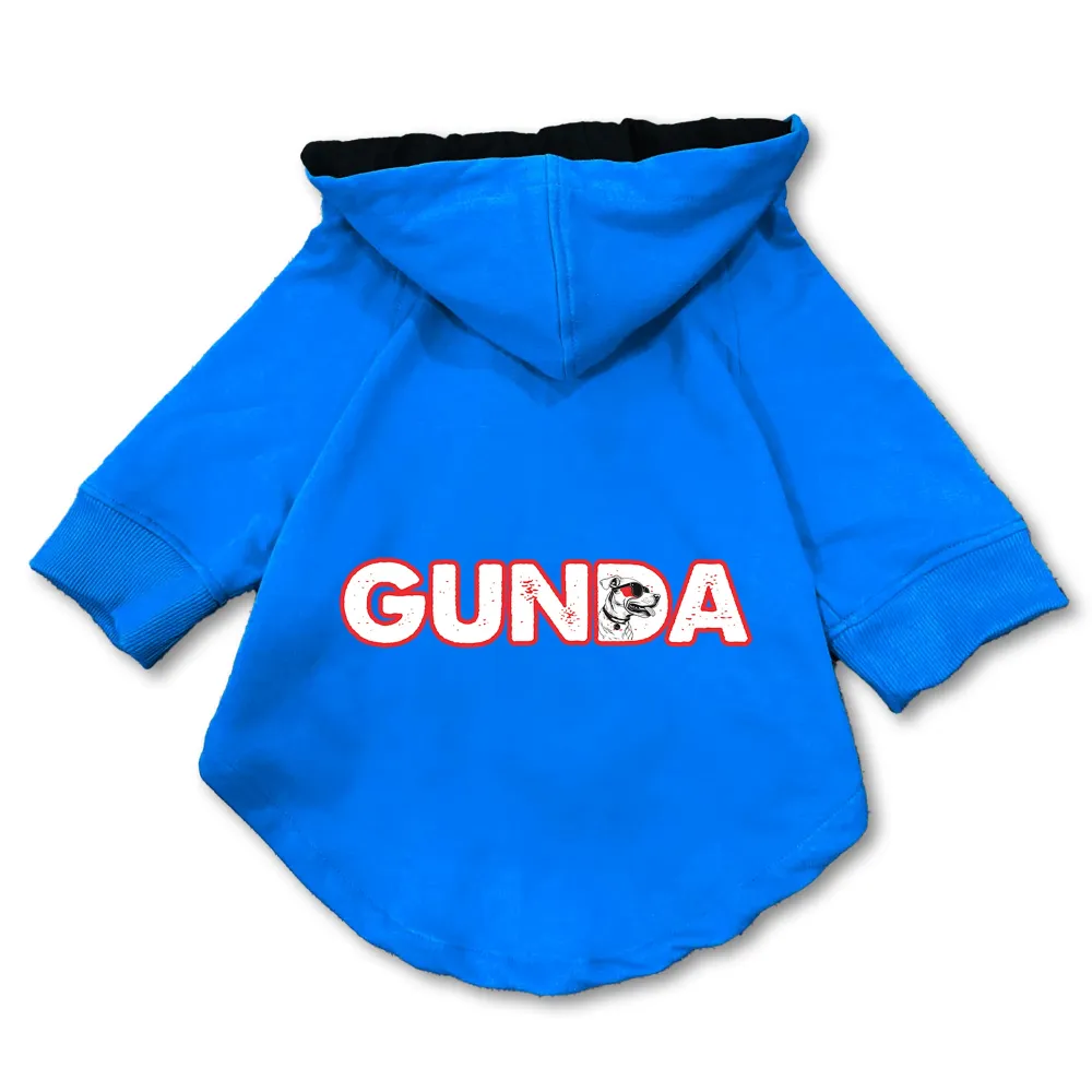 Pawsindia Gunda Hoodie for Dogs (Blue)
