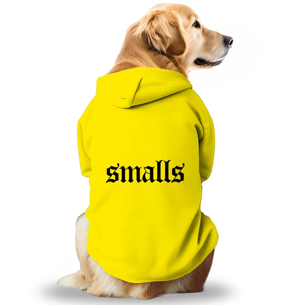 Pawsindia Smalls Hoodie for Dogs (Yellow)