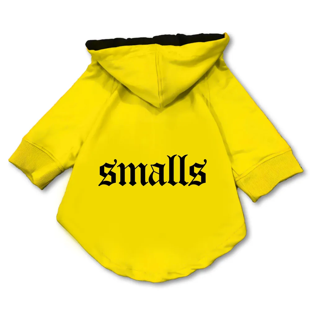 Pawsindia Smalls Hoodie for Dogs (Yellow)