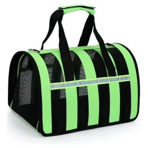 Pet Carrier Oxford cloth   glue net 48X27X25cm