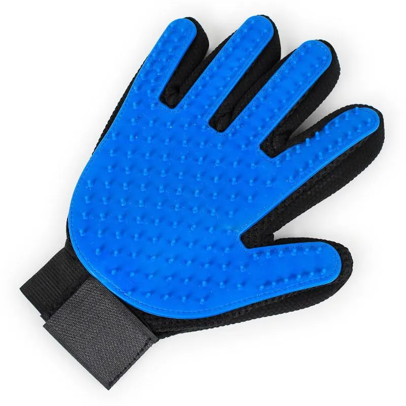 Pet Grooming Gloves - Breathable, Fast Drying - Machine Washable