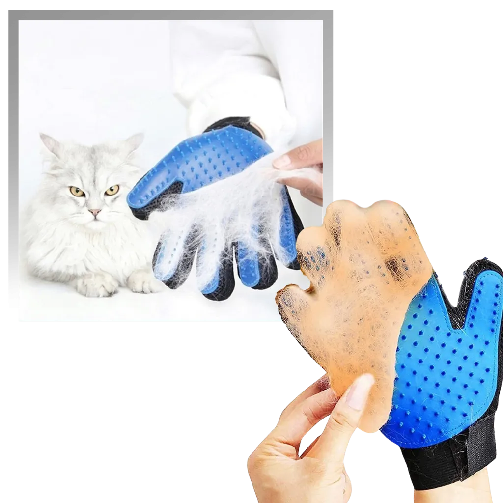 Pet Grooming Gloves (Pair)