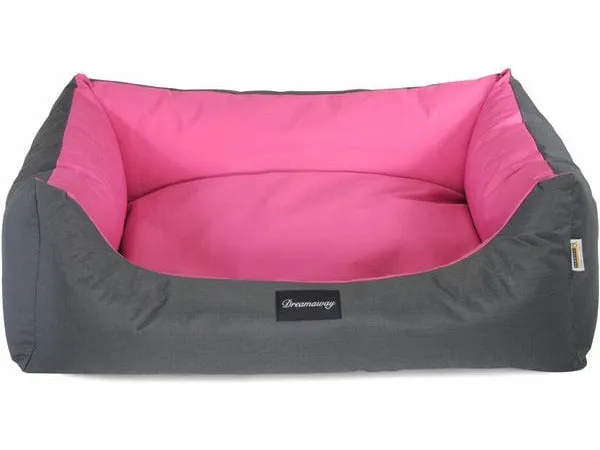 Petit Sofa Boston Gray   Fuchsia 65X50X22 Cm