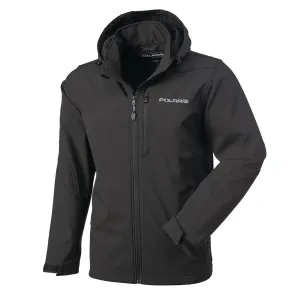 Polaris Softshell Jacket Black