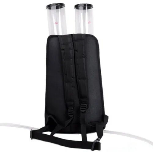 Portable Beverage Dispenser - Dual Tank Double Beverage Dispenser Backpack, 6L Portable Beer and Liquor Dispenser