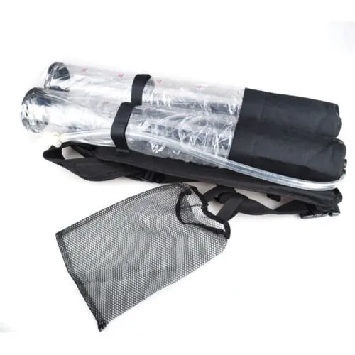 Portable Beverage Dispenser - Dual Tank Double Beverage Dispenser Backpack, 6L Portable Beer and Liquor Dispenser