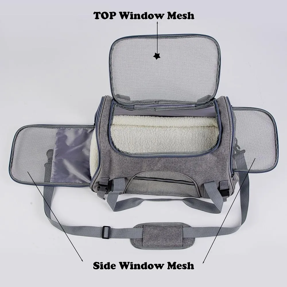 Portable Dog Carrier Bags Airline Approved
