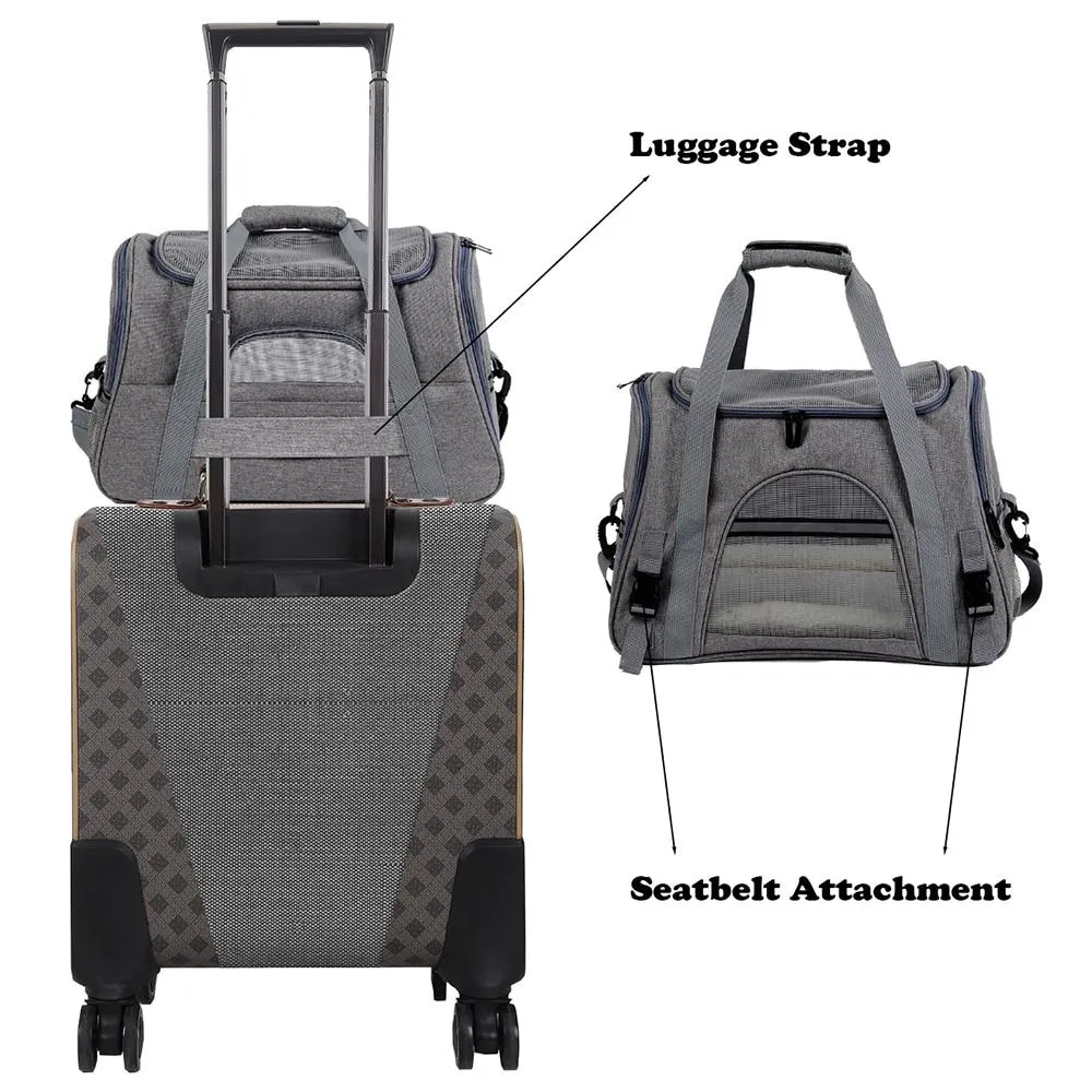 Portable Dog Carrier Bags Airline Approved