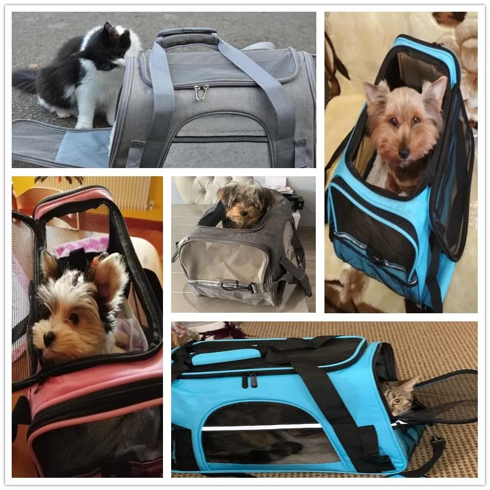 Portable Dog Carrier Bags Airline Approved