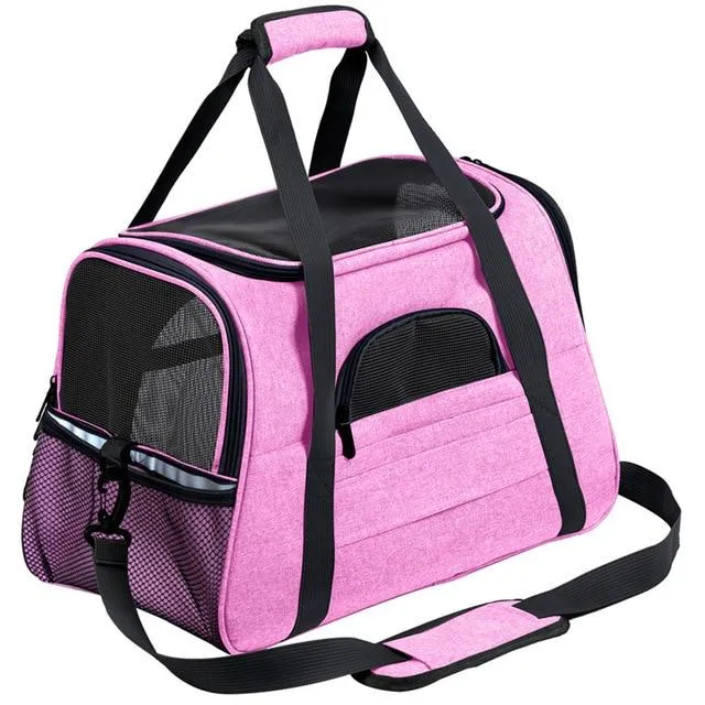 Portable Dog Carrier Bags Airline Approved