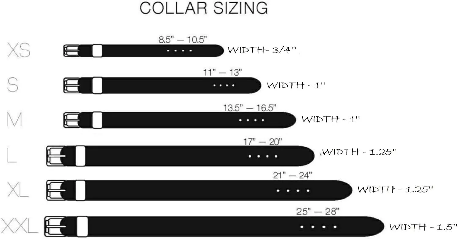 Premium Genuine Leather Luxury Soft Pet Dog Collar -Walking Running Training Purposes - Durable Strong, Heavy Duty,Adjustable Male Female Dogs (L (17"-20"), Red/Golden)