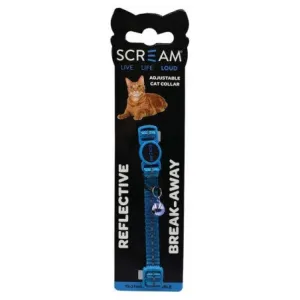 Prestige Pets Scream Cat Collar