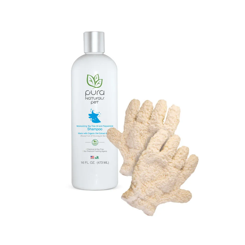 Pura Naturals Pet™ Bathing Beginner's Kit
