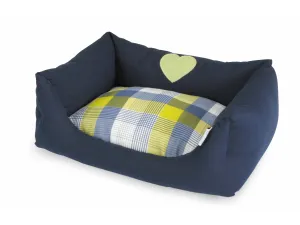 Rectangular Kennel Oslo Size 65X50Xh20 Cm