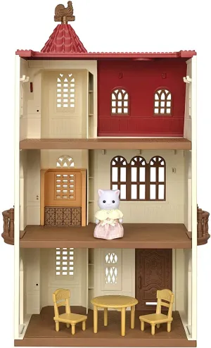 Red Roof Tower Home