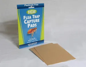 Replacement Flea Trap Capture Pads for Use with Flea Traps, 3 Count