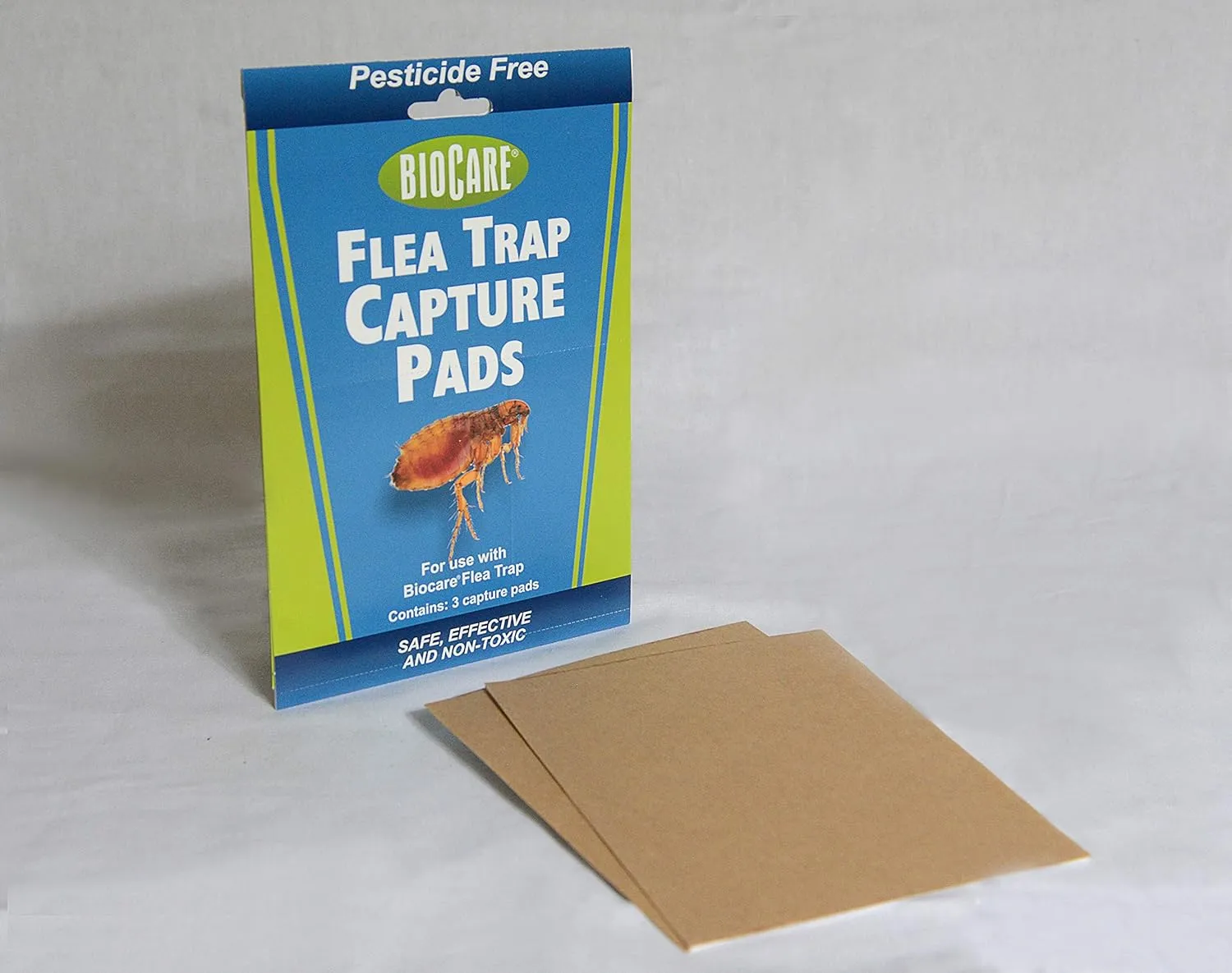 Replacement Flea Trap Capture Pads for Use with Flea Traps, 3 Count