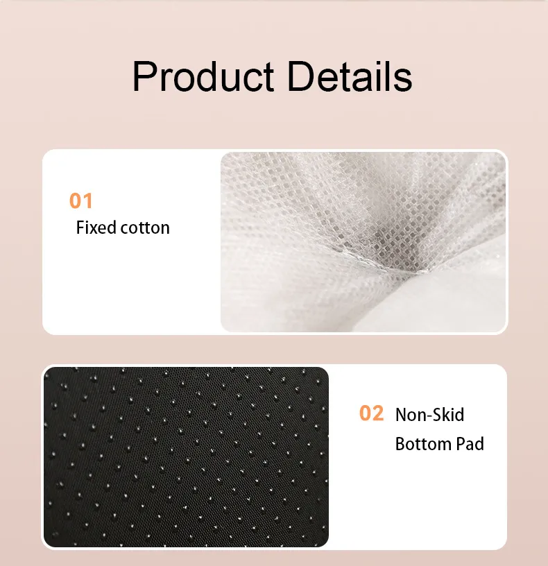 Rose Velvet Dog Thick Mat Bed