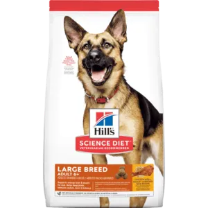 Science Diet Adult 6  Large Breed Chicken Recipe Dry Dog Food, 33lb