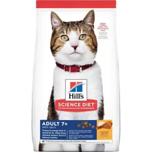 Science Diet Adult 7  Chicken Recipe Dry Cat Food