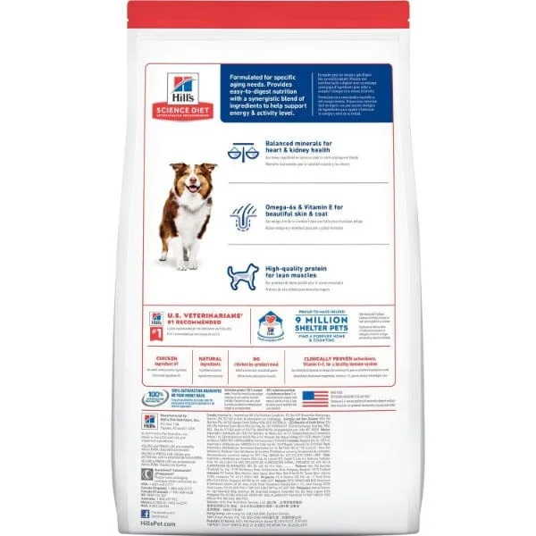 Science Diet Adult 7  Chicken Recipe Dry Dog Food