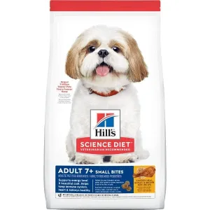 Science Diet Adult 7  Small Bites Chicken Recipe Dry Dog Food