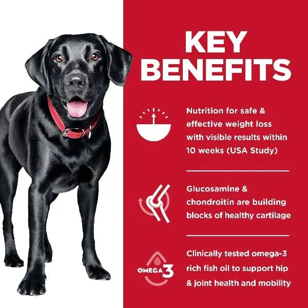 Science Diet Adult Large Breed Perfect Weight & Joint Support Chicken Recipe Dry Dog Food, 25lb