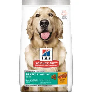 Science Diet Adult Perfect Weight Chicken Recipe Dry Dog Food