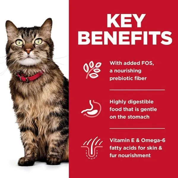 Science Diet Adult Sensitive Stomach & Skin Chicken Recipe Dry Cat Food