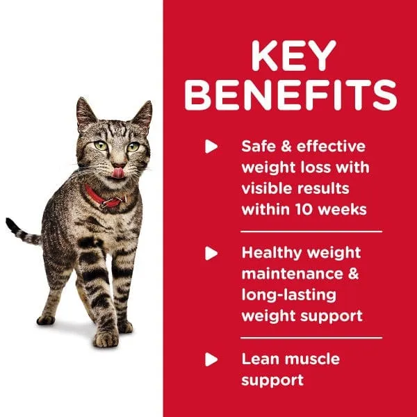 Science Diet Perfect Weight Roasted Vegetable & Chicken Medley Adult Canned Cat Food, 2.9oz