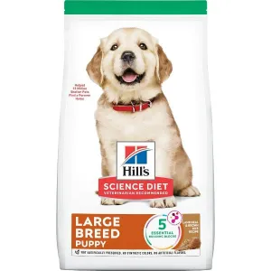 Science Diet Puppy Large Breed Lamb Meal & Brown Rice Recipe Dry Dog Food, 30lb