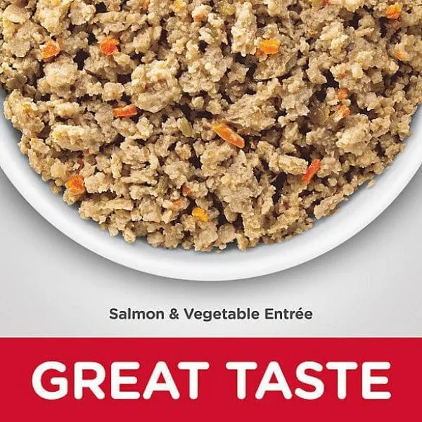 Science Diet Sensitive Stomach & Skin Salmon & Vegetable Entree Adult Canned Dog Food, 12.8oz