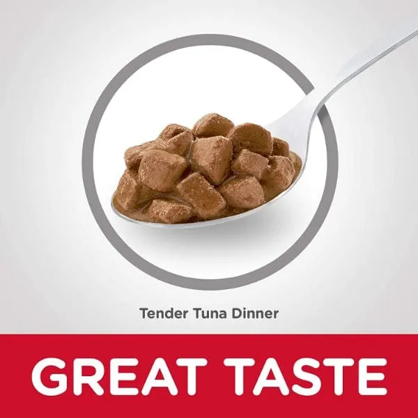 Science Diet Tender Tuna Dinner Adult Canned Cat Food, 5.5oz