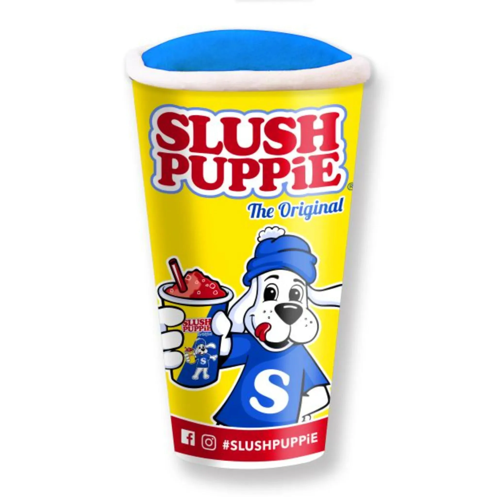 Slush Puppie Squeaky Pet Toy Assorted