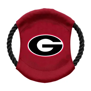 University of Georgia Team Flying Disc Pet Toy