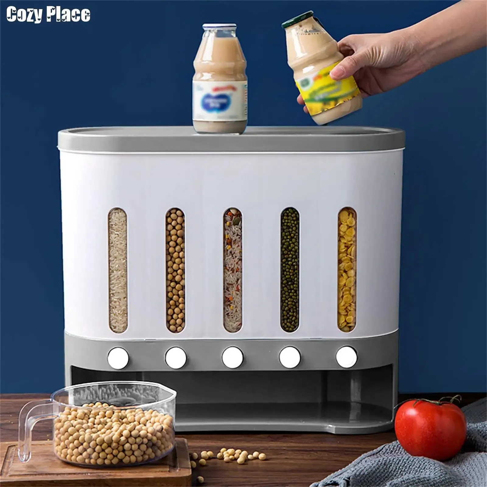 Wall Mounted Cereal Dispenser