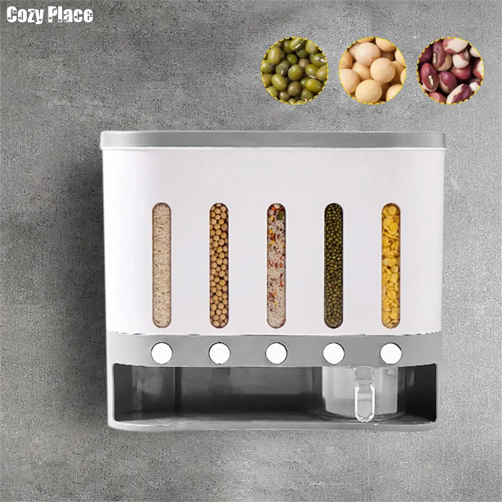 Wall Mounted Cereal Dispenser