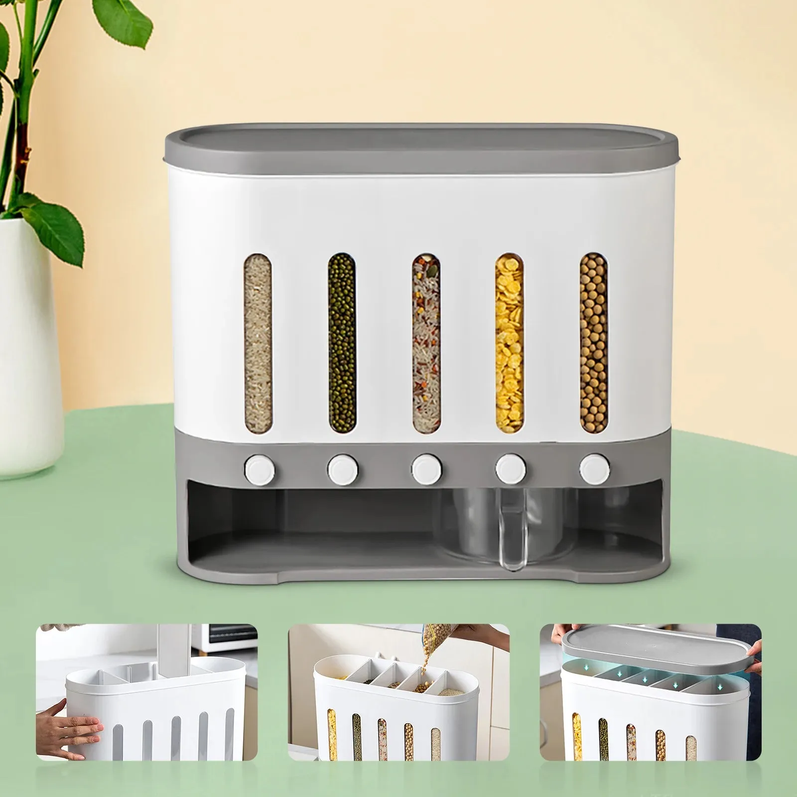 Wall Mounted Cereal Dispenser