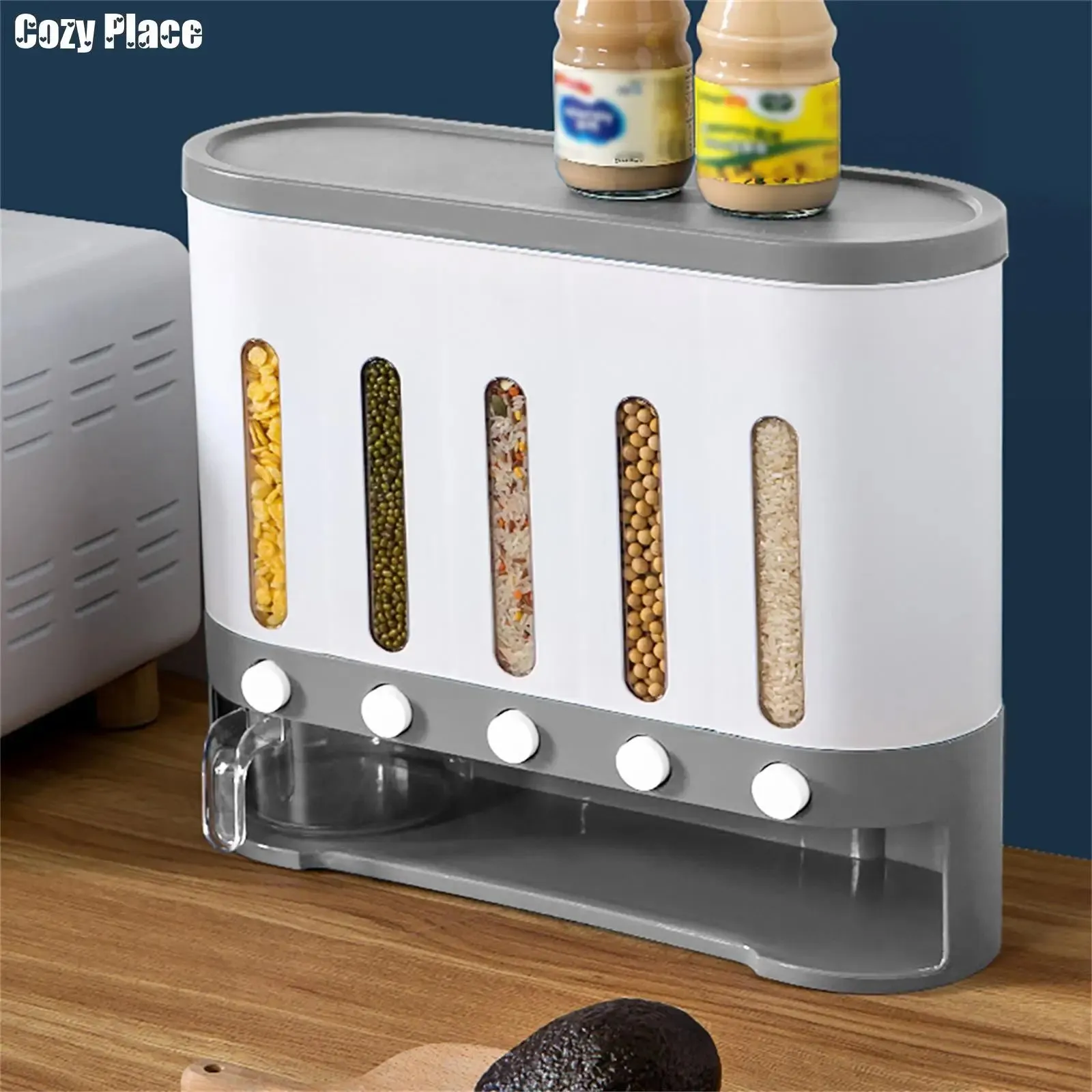 Wall Mounted Cereal Dispenser