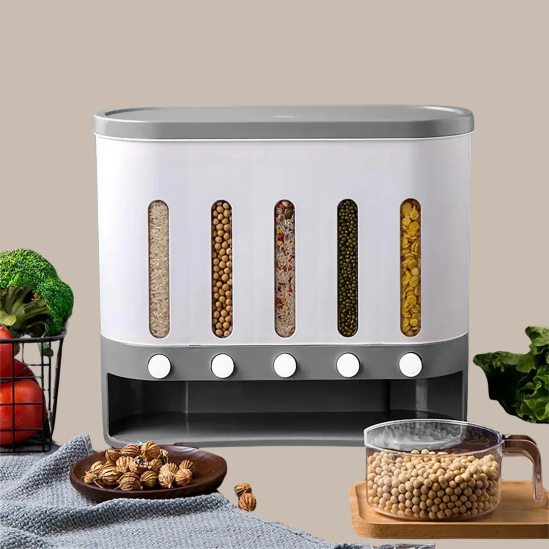 Wall Mounted Cereal Dispenser