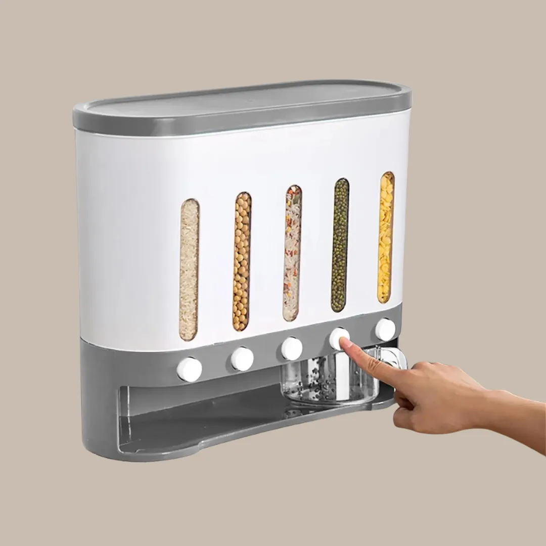 Wall Mounted Cereal Dispenser