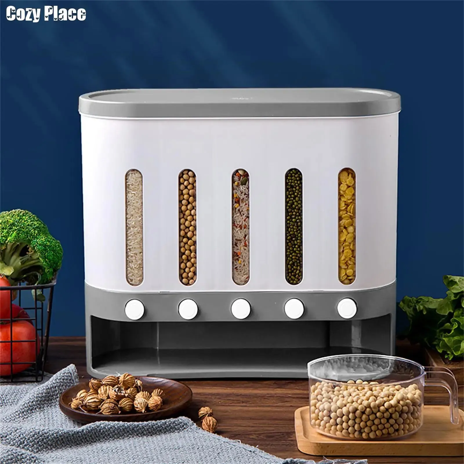 Wall Mounted Cereal Dispenser