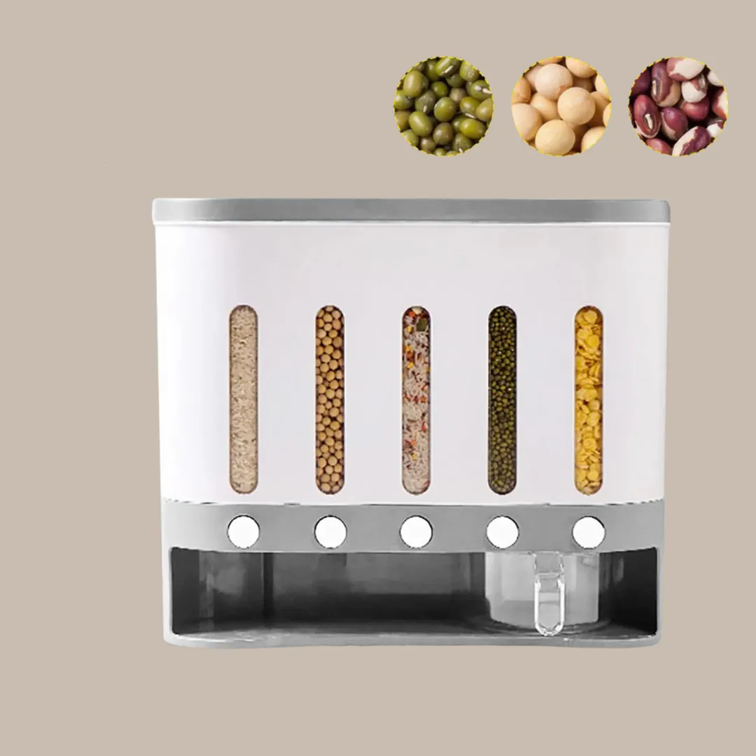 Wall Mounted Cereal Dispenser