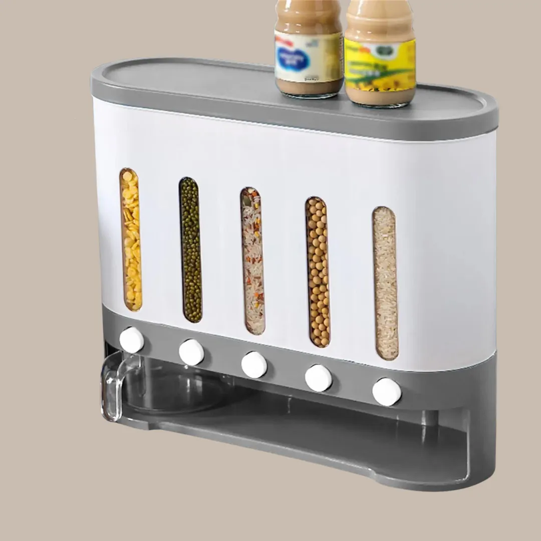 Wall Mounted Cereal Dispenser