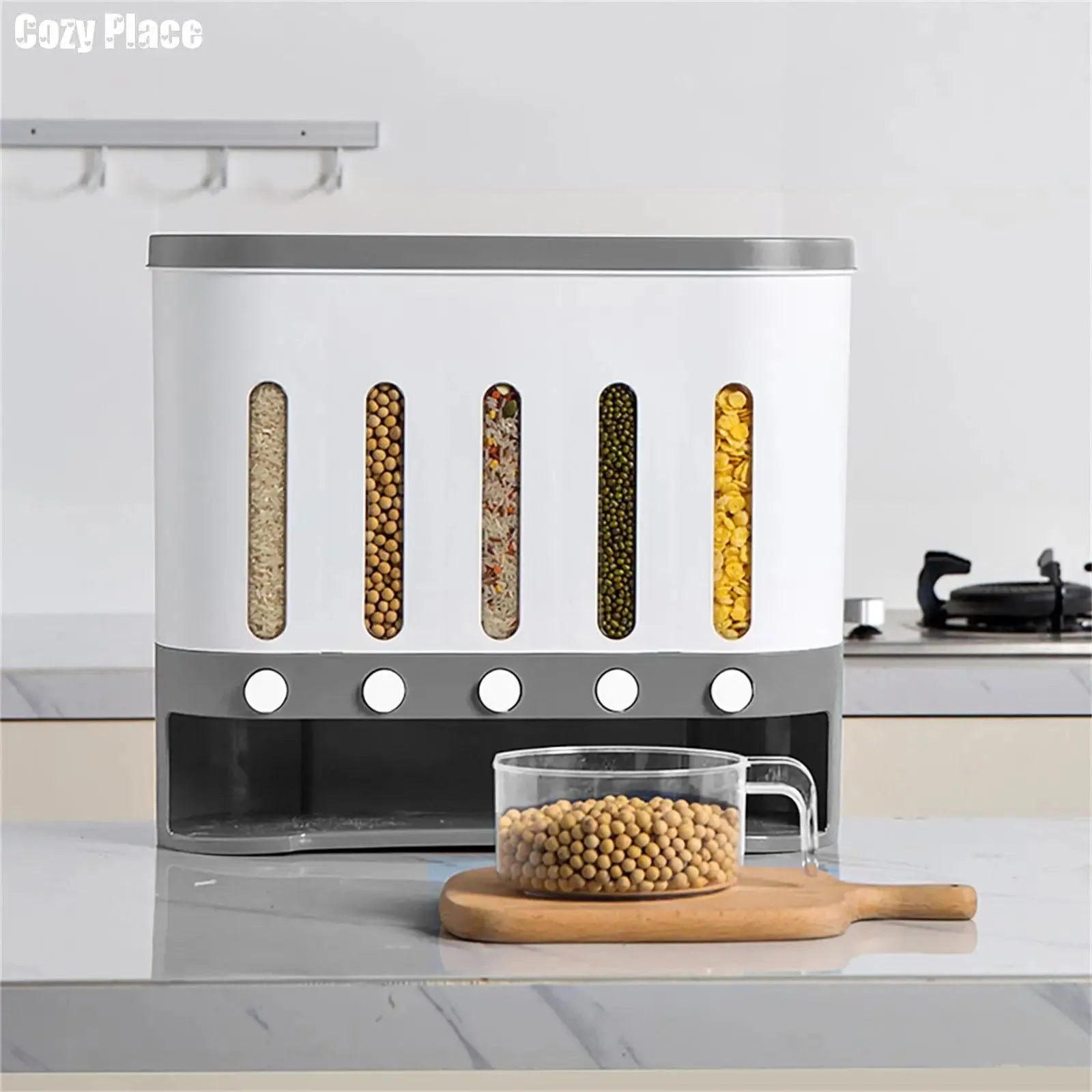 Wall Mounted Cereal Dispenser